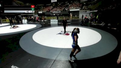 115 lbs 3rd Place Match - Kaydince Silva, Liberty Ranch High School Wrestling vs Alejandra Suarez, Legacy Wrestling Center