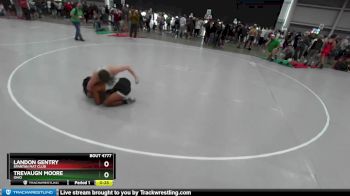 138 lbs Cons. Round 1 - Landon Gentry, Spartan Mat Club vs Trevaugn Moore, Ohio