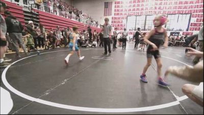 52 lbs Quarterfinal - Ellynnore Broman, Terminator Wrestling Academy vs CARTER TRAMMEL, Moodys Wrestling Club