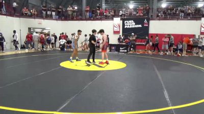 61 kg Round Of 64 - Sam Herring, Bishop McCort High School Wrestling vs Giovanni Diaz, Midwest Extreme