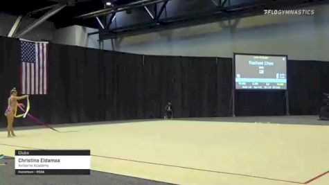 Christina Eldamaa - Clubs, Airborne Academy - 2021 USA Gymnastics Championships