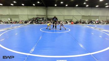 43 lbs Rr Rnd 2 - Rhys Anders, Mat Union Misfits 9U 2 vs Barrett Mamalis, Team Danger 9U