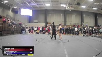 131 lbs Cons. Round 5 - Olivia Mottley, Life University vs Larissa Kaz, Hastings