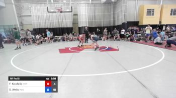 54 kg Rr Rnd 2 - Fotis Koufalis, Empire Wrestling Academy vs Shane Wells, Prime Wrestling Club