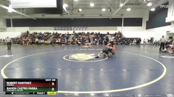 150 lbs Cons. Round 2 - Robert Martinez, Sonora vs Ramon Castro Parra, Coachella Valley