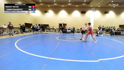 175 lbs Quarters - Timothy Taylor, Pennsylvania vs Vinnie Fugazzotto, Pennsylvania