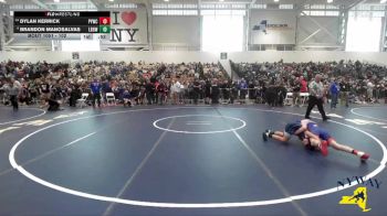102 lbs Cons. Round 2 - Dylan Kerrick, Penn Yan Wrestling Club vs Brandon Manosalvas, Long Beach Gladiators Wrestling