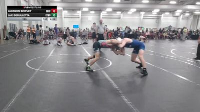 120 lbs Round 7 (10 Team) - Jackson Shipley, Team Shutt vs Jax Sgrulletta, CHWHALE Blue