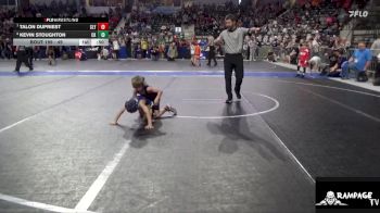 49 lbs Cons. Round 2 - Talon Dupriest, Slyfox vs Kevin Stoughton, Chaparral Kids