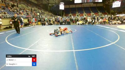 113 lbs Cons 32 #2 - Jack Baker, CA vs Steven Vaughn, MI