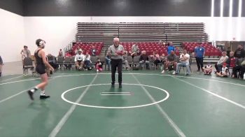 95 lbs Quarterfinals (8 Team) - Kavin Muyleart, Dynasty Death Row (NJ) vs Cash Mays, Elite Ath Club WE