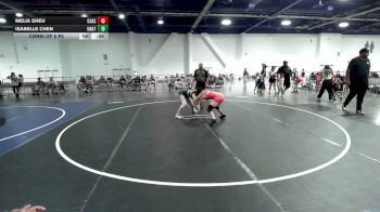 109 lbs Consi Of 8 #2 - Melia Sheu, Coast Wr Acd vs Isabelle Chen, Unattached