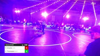 61 lbs Consi Of 8 #2 - Victor Urquijo, Juggernaut WC vs Colt Thompson, Western Nebraska Elite