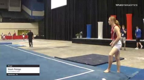 Noah Pokigo - Floor, Gymnastics USA - 2021 USA Gymnastics Development Program National Championships