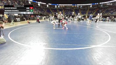 75 lbs Quarterfinal - Adalie McGary, Curwensville vs Muirenn Bagnell, Council Rock