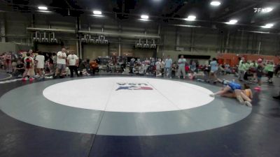 135 lbs Rr Rnd 4 - Callie Trail, PA West White - GK8 vs Anna George, NE Whale Beluga - GK8
