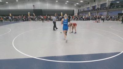 135 lbs Champ. Rd Of 32 - Sarai Cortez, Central Catholic vs Addyson Bowers, Moen Wrestling Academy