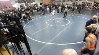 126 lbs Cons. Round 2 - Mack Pell, Cashmere vs Beau Wentzel, St. Maries