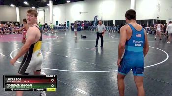 175 lbs Round 8 (10 Team) - Manuel Pomares, Explorer Wrestling Club vs Griffan Larson, Avon Wrestling Club