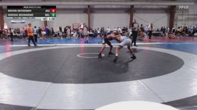 106 lbs Round Of 32 - Devon Setoodeh, Apex vs Joshua Seunarine, Whitehall