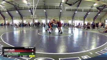 285 lbs Cons. Round 3 - Adam Allen, Gannon University vs Hunter Probasco, Ohio Northern Univerity