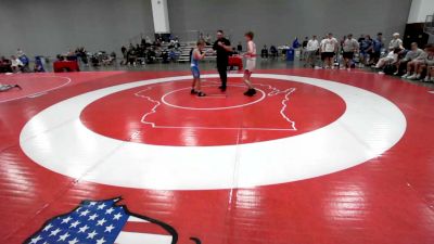 132 lbs Cole Anderson, Team Wyoming Black vs Garrett Beane, Missouri
