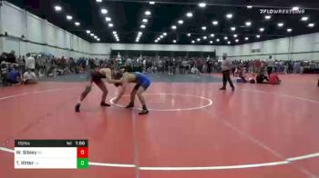 152 lbs Prelims - Wayde Sibley, NC vs Todd Ritter, LA