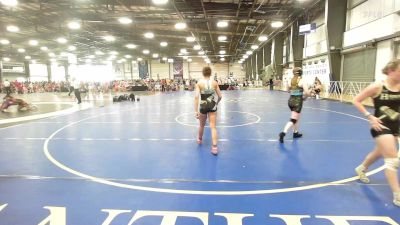 132 lbs Rr Rnd 1 - Ava Leary, Knights Wrestling Club vs Elexis Lacy, Hammer Wrestling Club