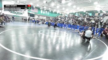 144 lbs Cons. Round 3 - Angel Ocampo, Hillcrest vs Ramon Castro-Parra, Coachella Valley