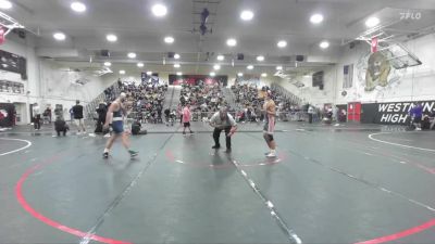 132 lbs Quarterfinal - Nathan Carrillo, St. John Bosco vs Kaizen Stirdivant, Lutheran/Orange