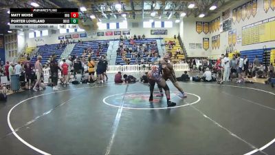 215 lbs Semis & Wb (16 Team) - Porter Loveland, Alpha Dogs vs Matt Moise, Team Kong