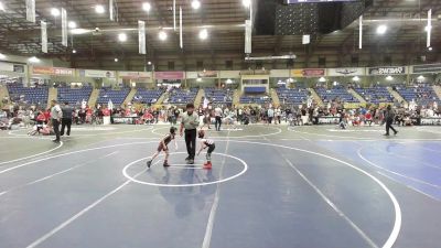 42 lbs Semifinal - Jude Montoya, Top Rank HAC vs Kiah Alcon, Stout Wr Ac