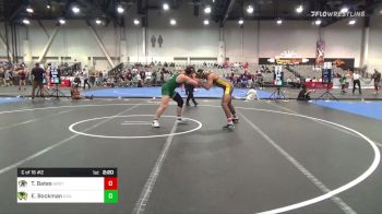 197 lbs C Of 16 #2 - Tyler Bates, Kent State vs Evan Bockman, Utah Valley