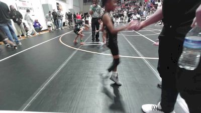 46 lbs Quarterfinal - Maverick Meyer, Skiatook Youth Wrestling vs Kashton Legg, Keystone Kids Wrestling Club