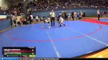 170 lbs Semifinal - Mackenzie Konanz, Penn vs Melissa Barradas, Ben Davis