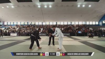 LUCAS DE ORNELLAS CAVALCANTI vs RENNYSON LUCAS DA SILVA ALVES 2026 FJJ Rio Carioca