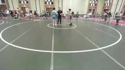 132 lbs Consi Of 8 #2 - Benjamin Aguilar, Va vs Parker Carl, Vt