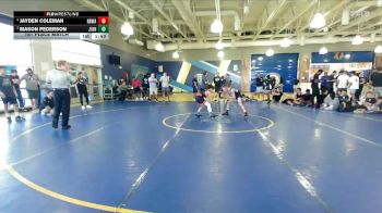 85 lbs 1st Place Match - Jayden Coleman, Well Trained vs Mason Pederson, Well Trained