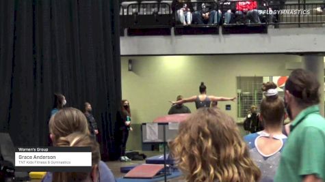 Grace Anderson - Women's Group, TNT Kids Fitness & Gymnastics - 2021 Women's Xcel Region 4 Championships