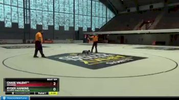 56 lbs Round 1 - Chase Valent**, Bulldogs vs Ryder Hankins, Olympia Wrestling Club