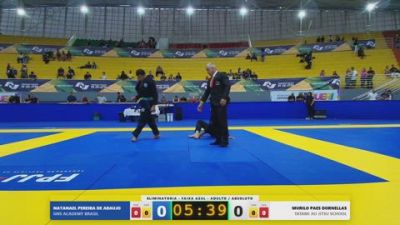 MURILO PAES DORNELLAS vs NATANAEL PEREIRA DE ARAUJO 2026 FPJJ Campeonato Paulista