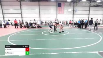 126 lbs Consi Of 8 #1 - Royce Uhrig, CO vs Cristian Rivera, AZ