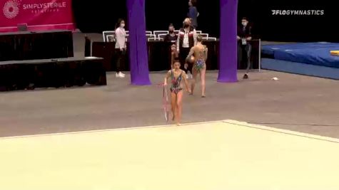 Kristina Palyan - Hoop, WCC - 2021 USA Gymnastics Championships