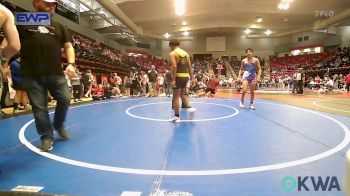 132 lbs Quarterfinal - William Conley, Chandler Takedown Club vs Oscar Deleon, Broken Arrow Wrestling Club