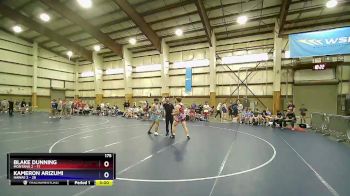 175 lbs Quarters & Wb (16 Team) - Blake Dunning, Montana 2 vs Kameron Arizumi, Hawaii 2