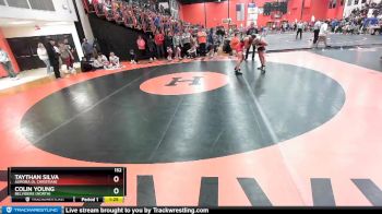 152 lbs Quarterfinal - Colin Young, BELVIDERE (NORTH) vs Taythan Silva, Aurora (A. CHRISTIAN)