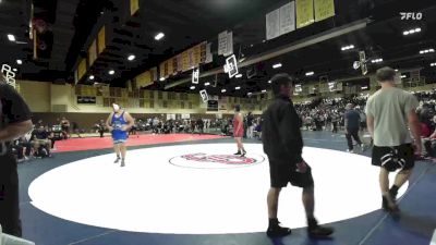 285 lbs Champ. Round 2 - Preston Shorter, Chandler vs Anthony Salvaggio, Steele Canyon