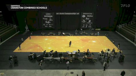 Cranston Combined Schools "Cranston RI" at 2025 WGI Percussion/Winds World Championships