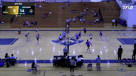 Replay: Worcester State vs UMass-Dartmouth | Sep 2 @ 6 PM