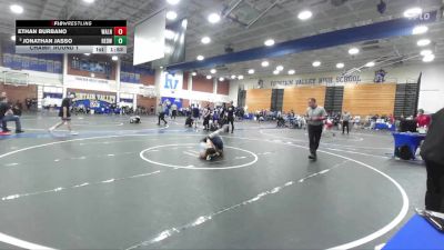 113 lbs Champ. Round 1 - Jonathan Jasso, Redwood vs Ethan Burbano, Walnut